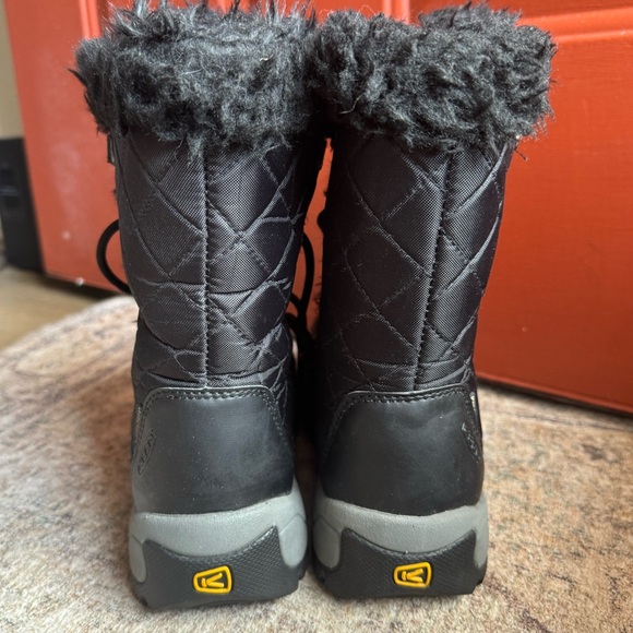 KEEN WOMEN’S SUNRIVER BLACK BOOT HIGH BOOTS US SZ 7 - Picture 12 of 14